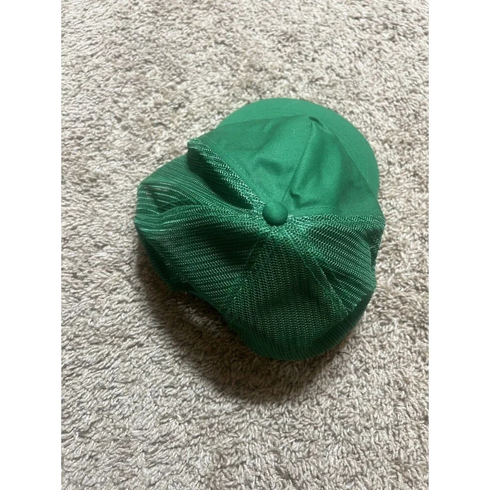 VTG Trucker Mesh Hat Michiana Two Cylinder Club Adjustable Snapback Green